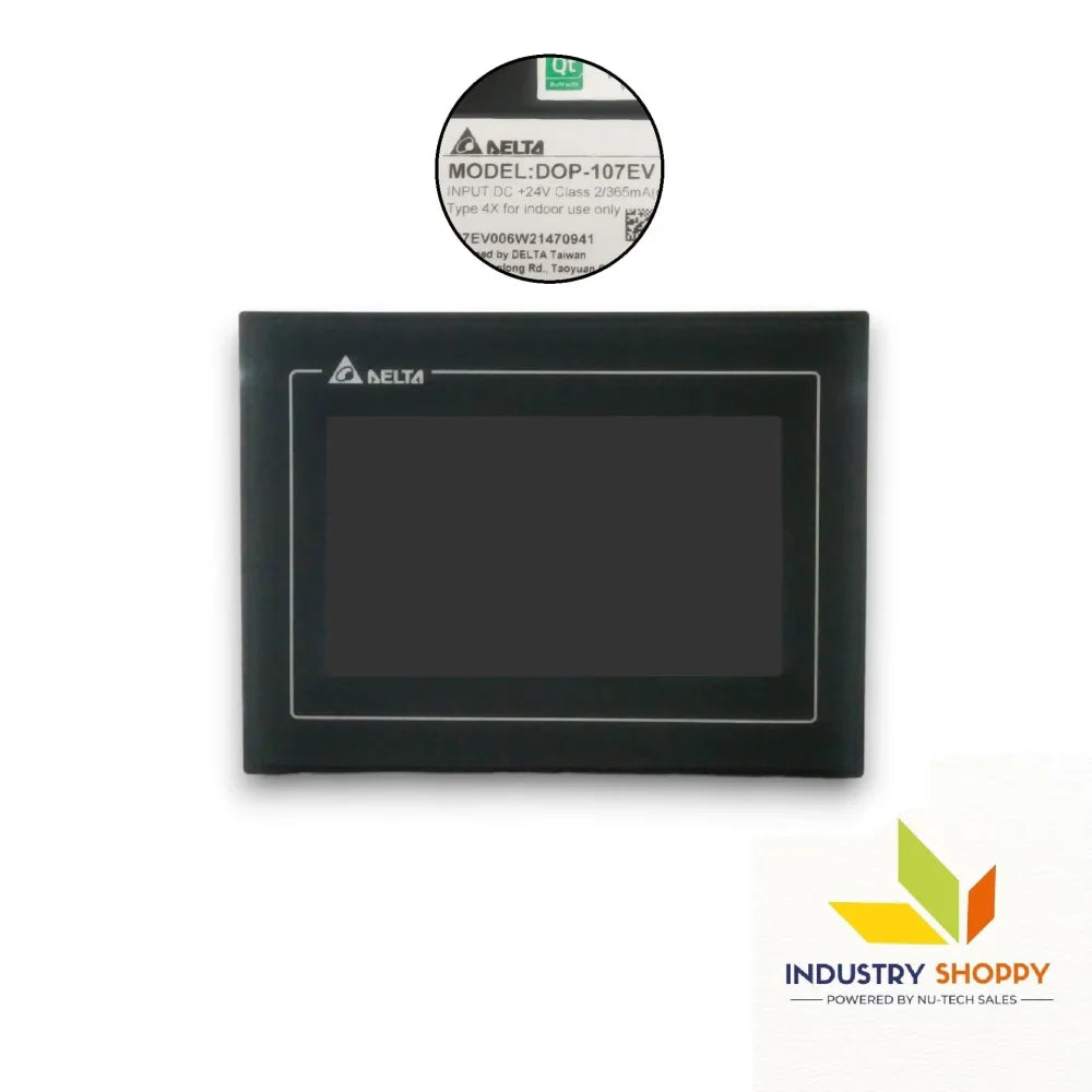 Delta DOP-107EV HMI Panel