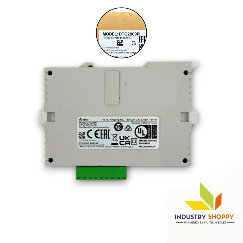 Delta DTC2000R PLC Module