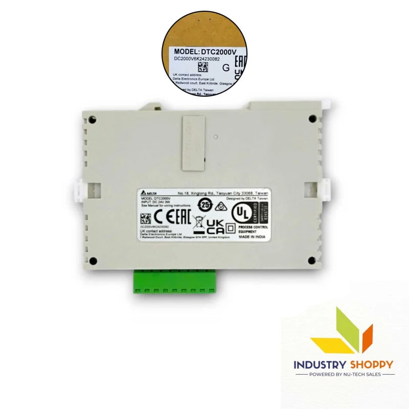 Delta DTC2000V PLC Module