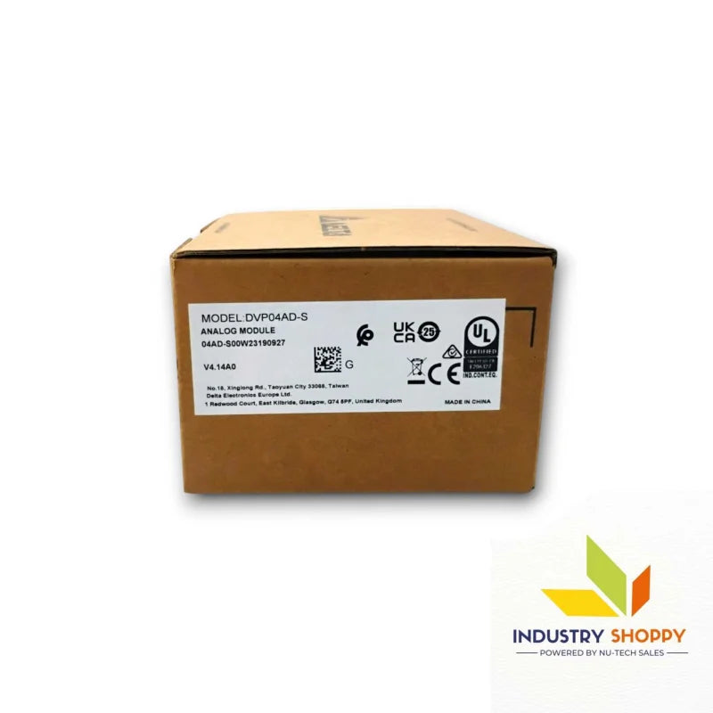 Delta DVP04AD-S PLC Module