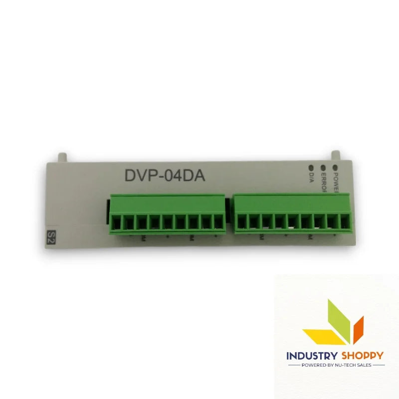 Delta DVP04DA-S2 PLC Module
