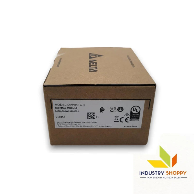 Delta DVP04TC-S PLC Module