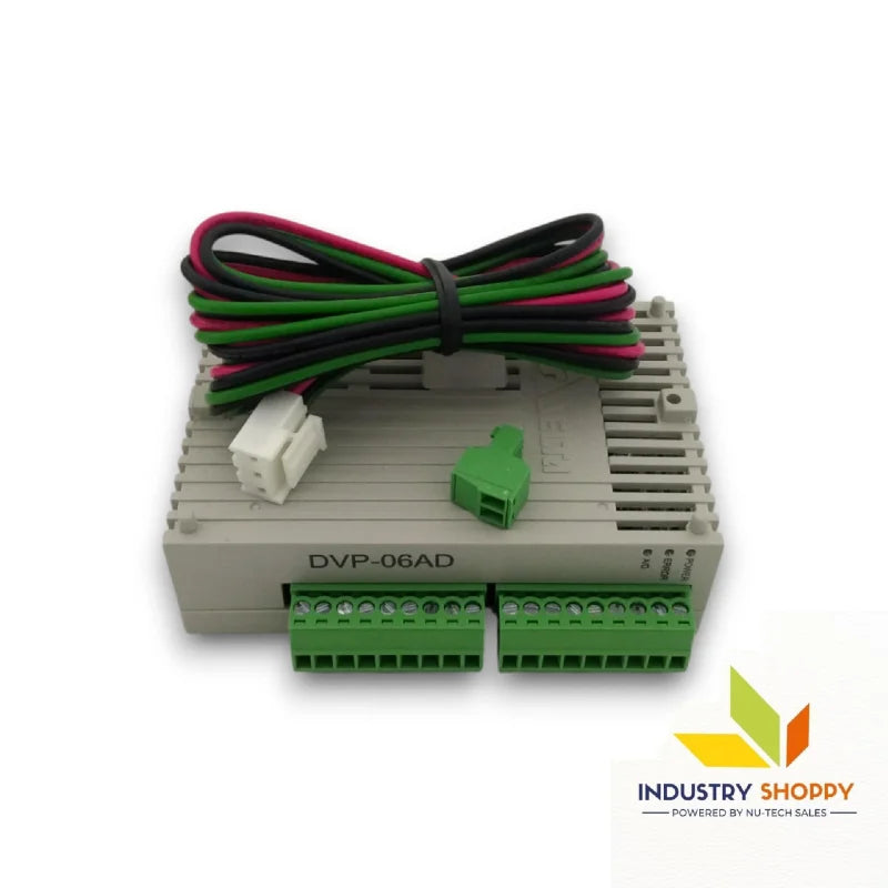 Delta DVP06AD-S PLC Module