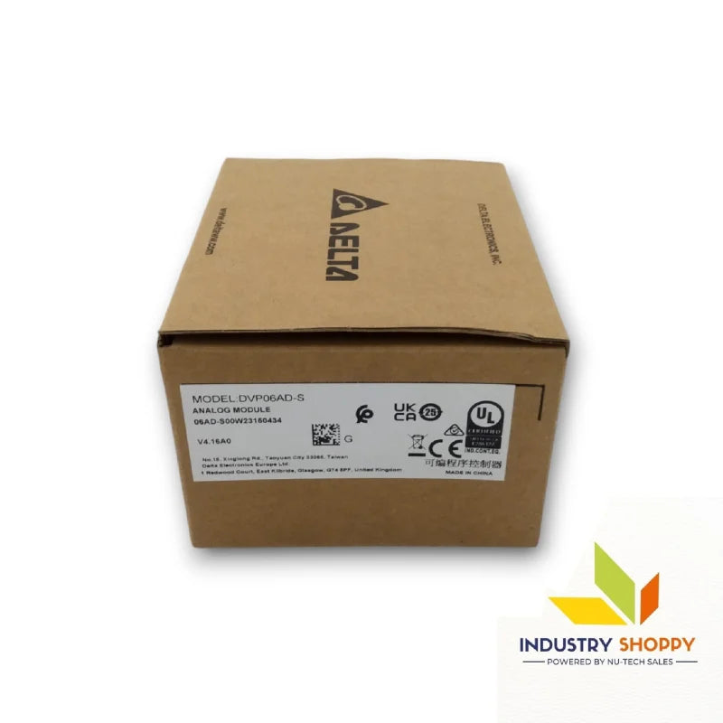 Delta DVP06AD-S PLC Module