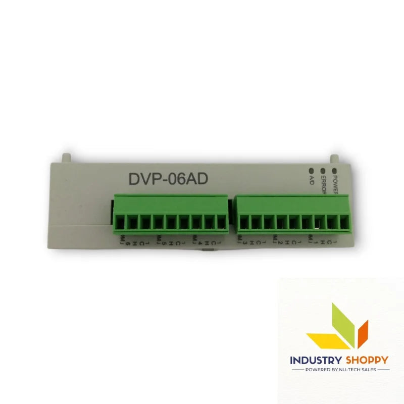 Delta DVP06AD-S PLC Module