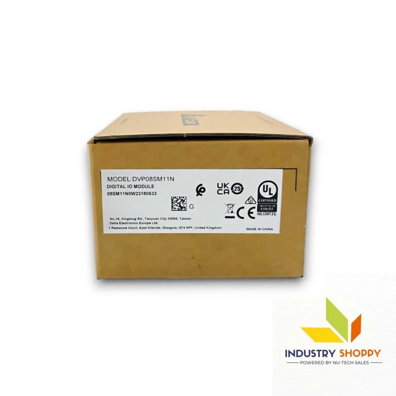 Delta DVP08SM11N PLC Module