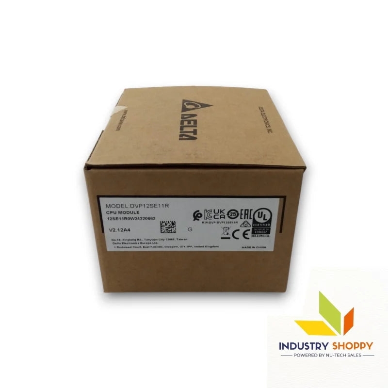 Delta DVP12SE11R PLC Module