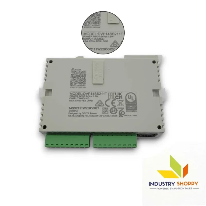 Delta DVP14SS211T PLC Module – IndustryShoppy.com