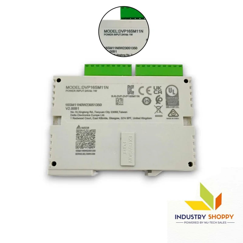 Delta Module Delta DVP16SM11N PLC Module – IndustryShoppy.com