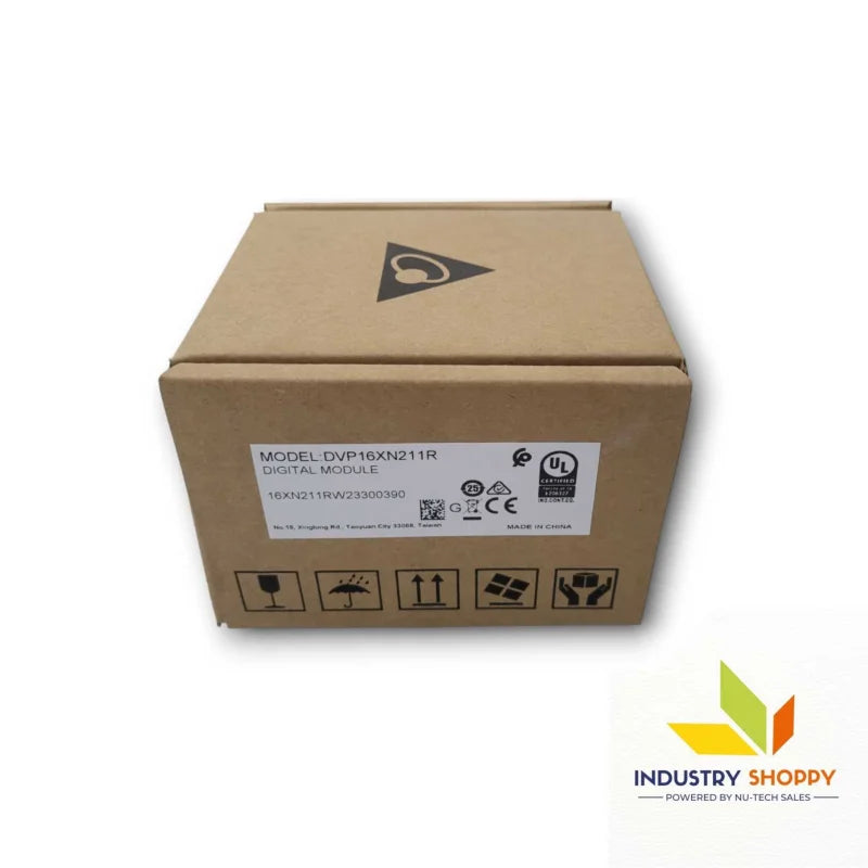 Delta DVP16XN211R PLC Module