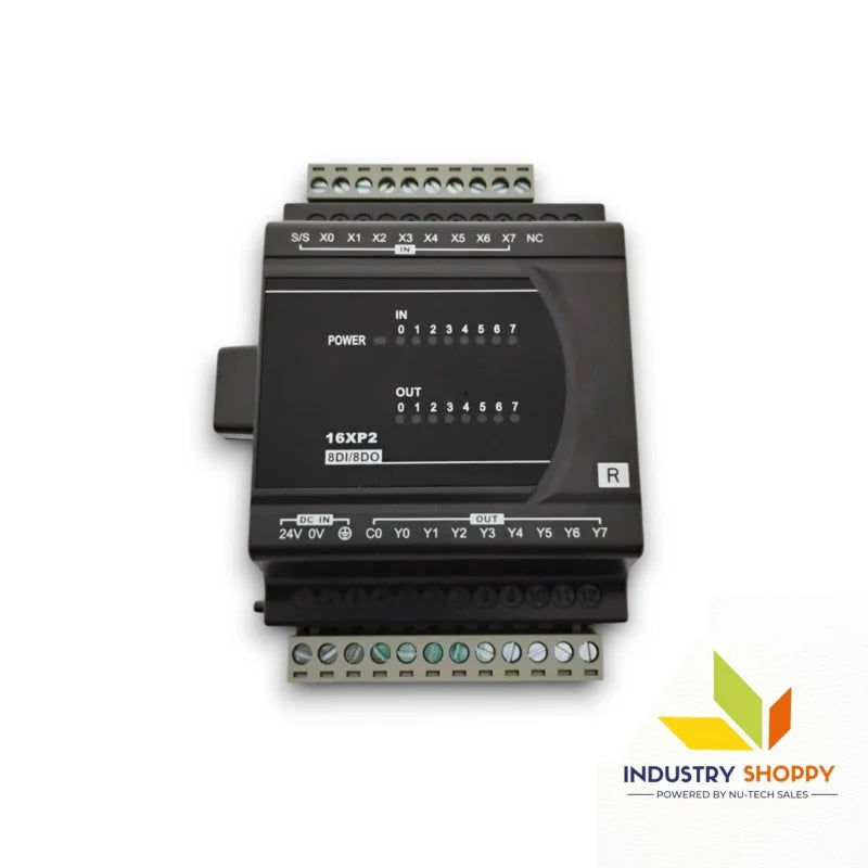 Delta 16an Module Delta DVP16XP211R PLC Module – IndustryShoppy.com