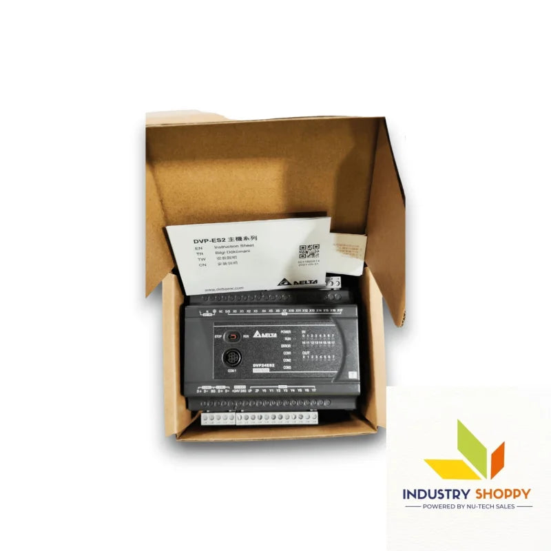 Delta DVP24ES200T PLC Module