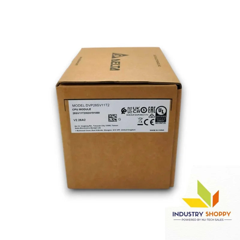 Delta DVP28SV11T2 PLC Module