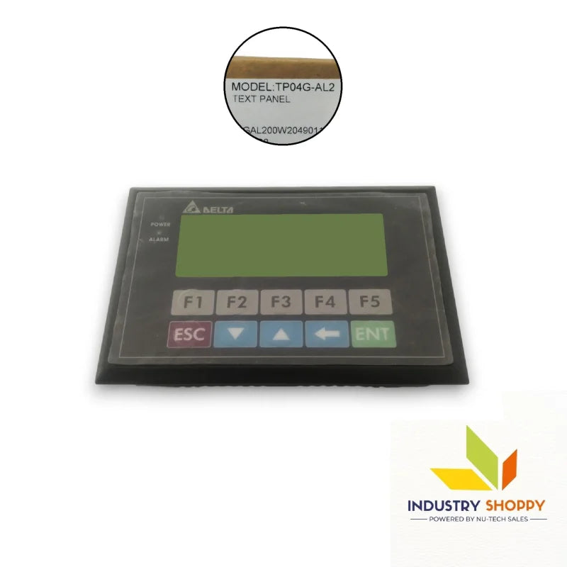 Delta TP04G-AL2 HMI Panel