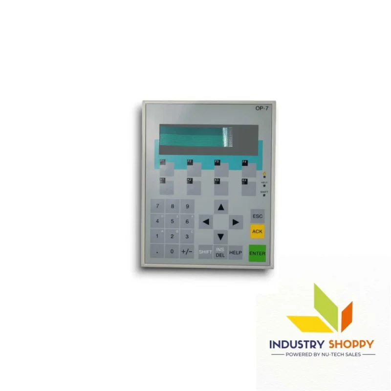 Enclosure with Keypad for Siemens OP7 HMI