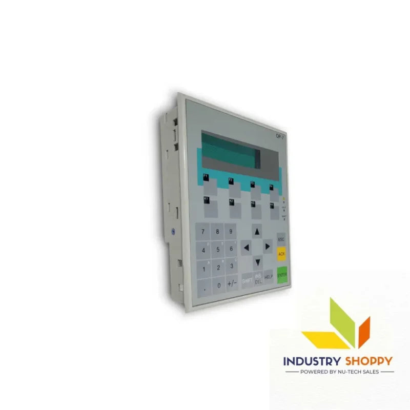 Enclosure with Keypad for Siemens OP7 HMI