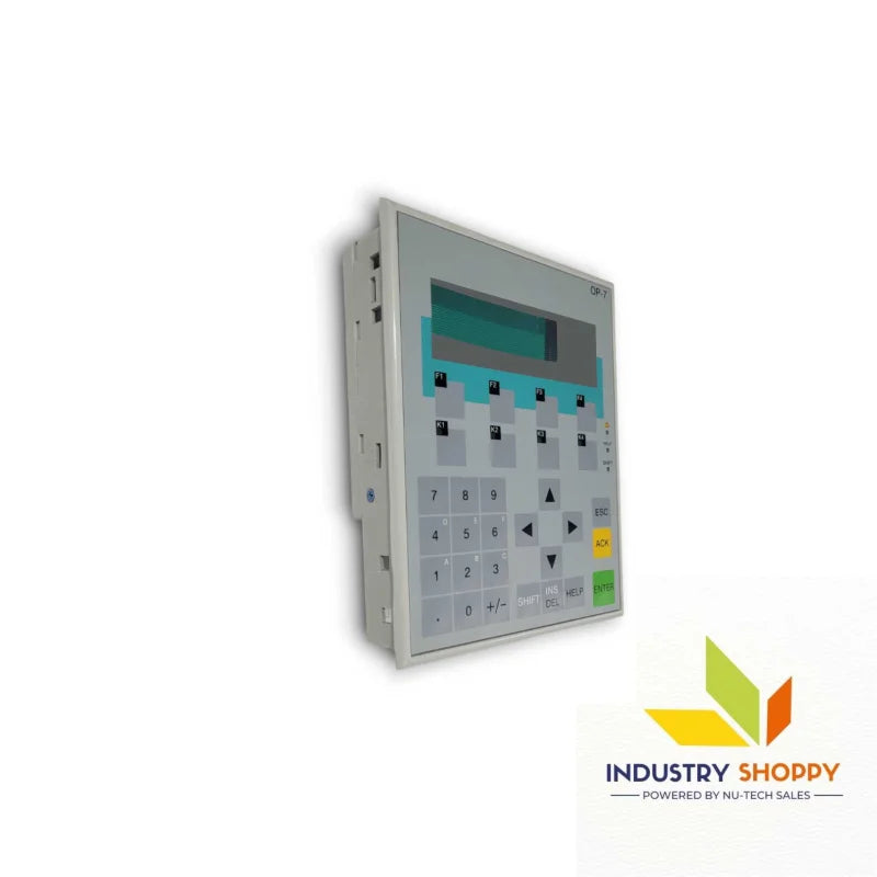 Enclosure with Keypad for Siemens OP7 HMI