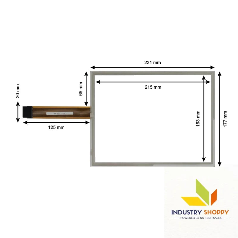 for Avg Automation EZ-T8C-F HMI Panel