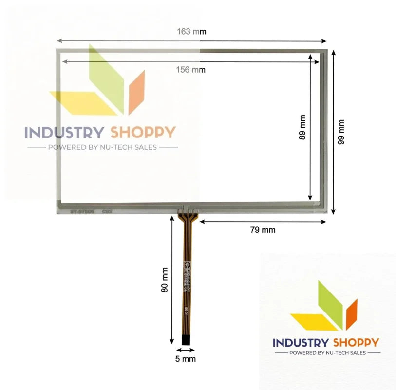 for Delta DOP-107CV HMI Panel