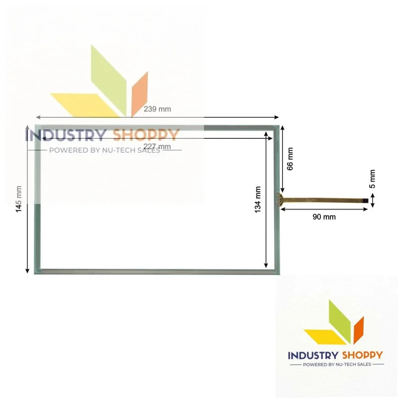 for Delta DOP-110CS HMI Panel