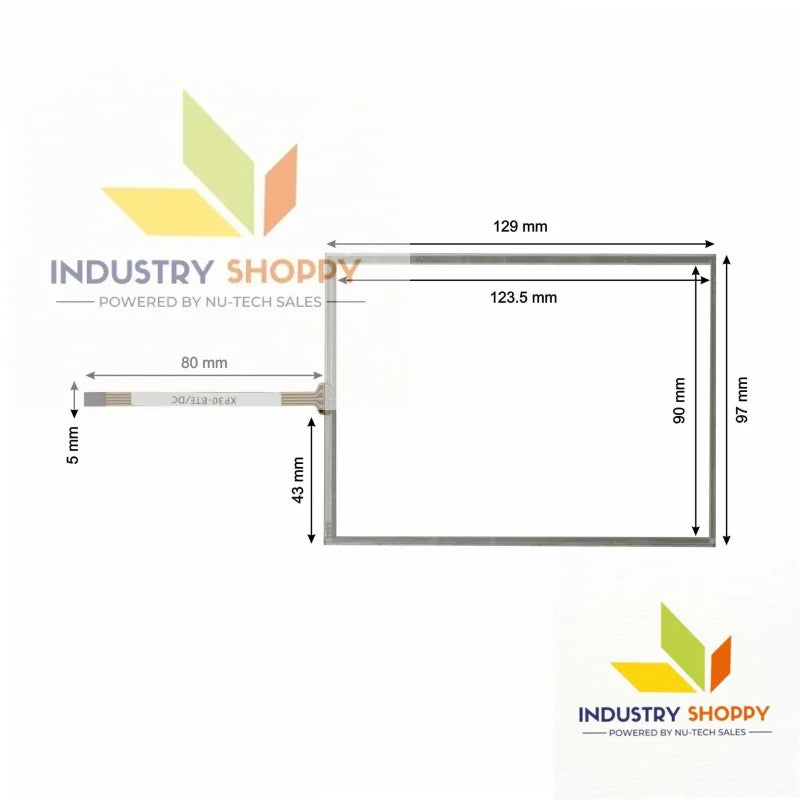 for LS XP30-BTE-DC HMI Panel