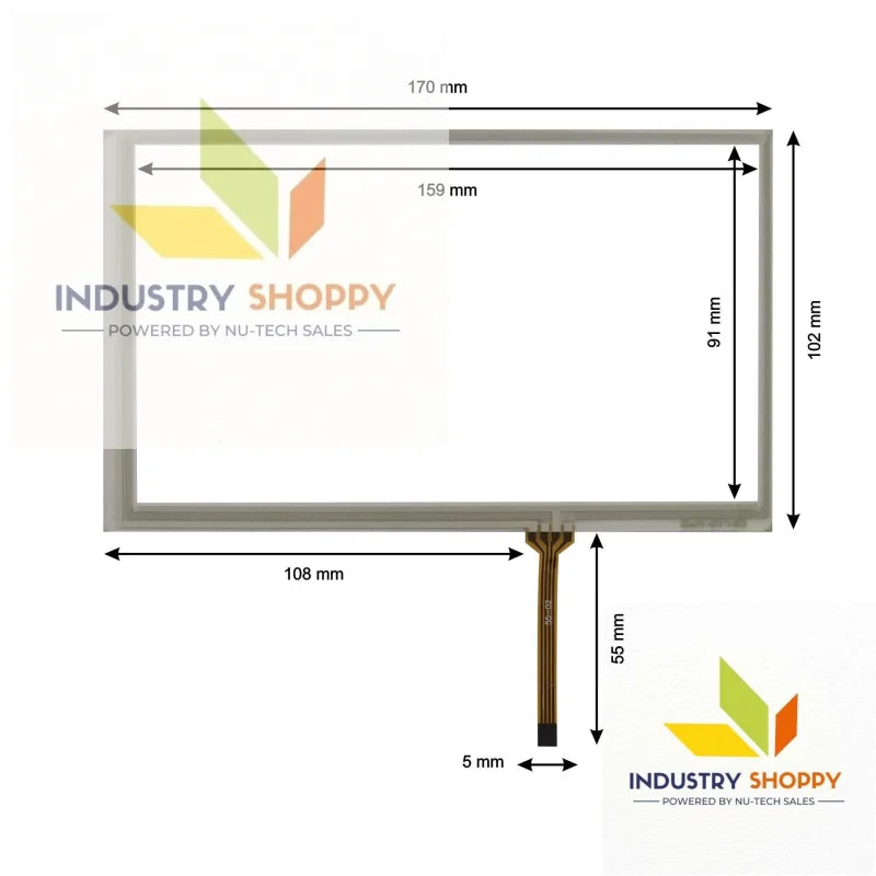 for Mitsubishi GS2107-WTBD HMI Panel