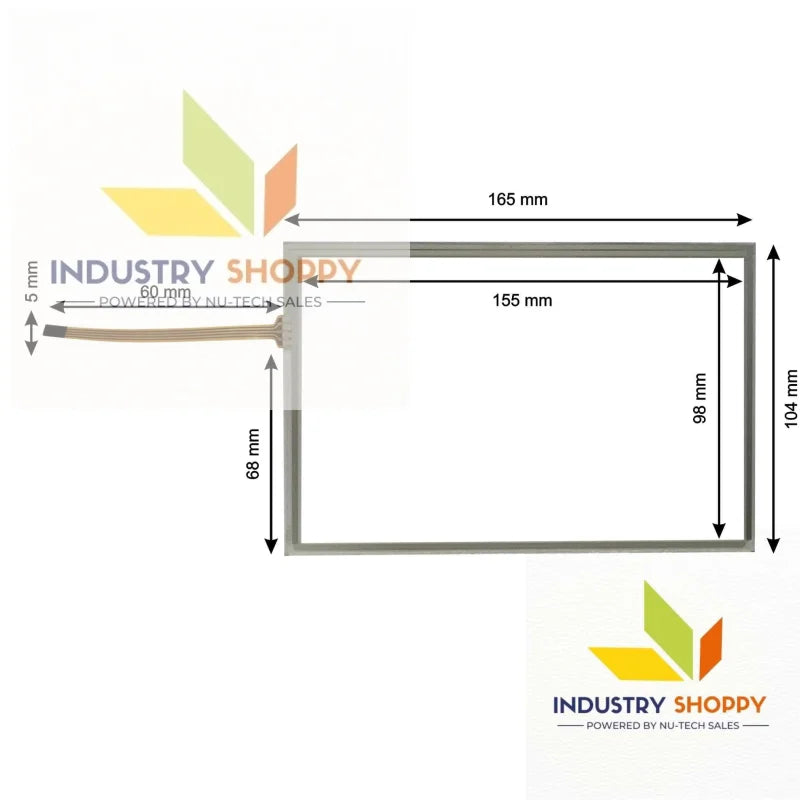 for Monitouch TS1070i HMI Panel