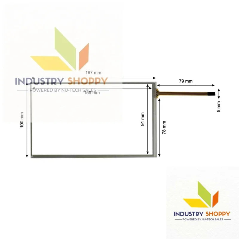 for Omron NB7W-TW10B HMI Panel