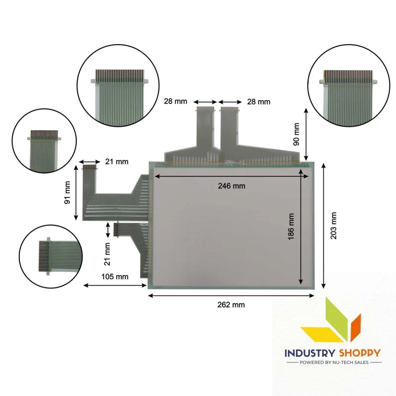 for Omron NS12-TS01B-V2 HMI Panel