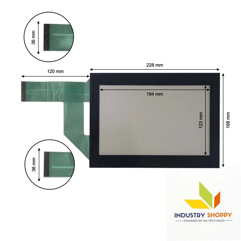 Touch Screen for Pro-face GP450-EG41 HMI Panel
