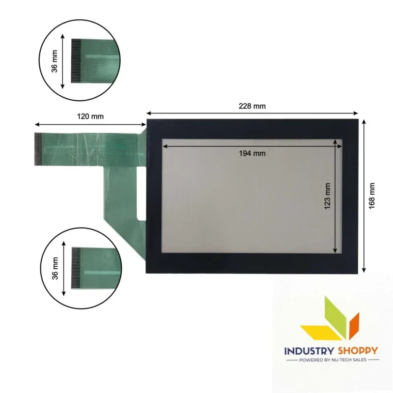 Touch Screen for Pro-face GP450-EG41 HMI Panel