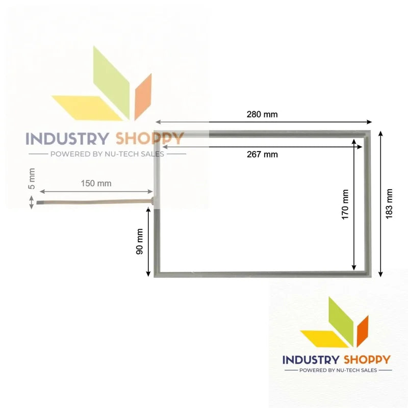 for Siemens KTP-1200 Basic HMI Panel