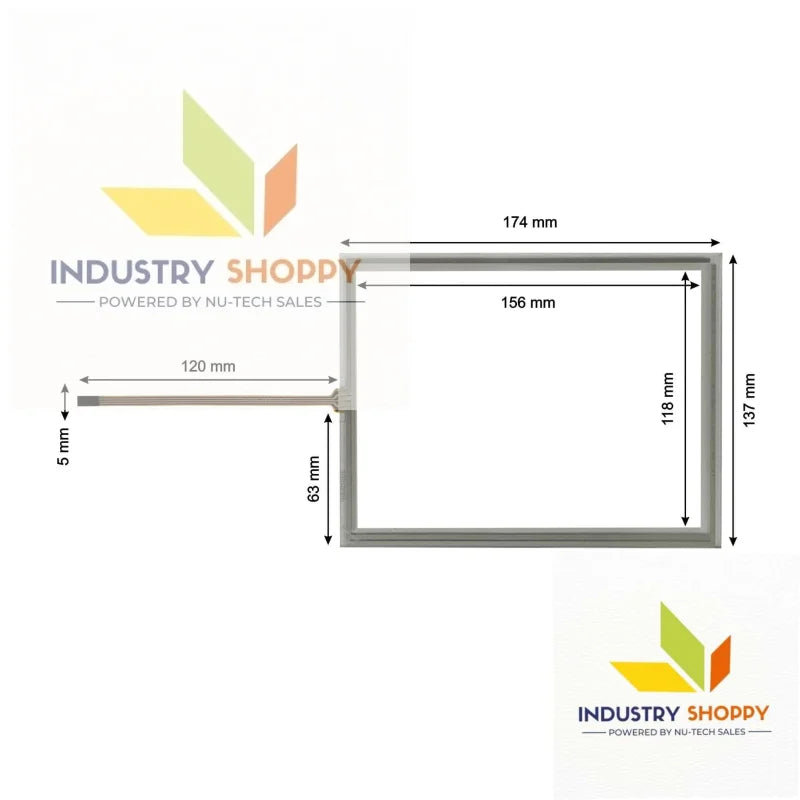 for Siemens MP277-8 HMI Panel