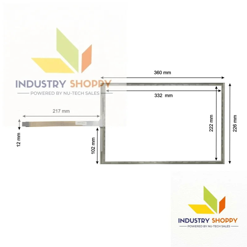 for Siemens TP-1500 Comfort HMI Panel