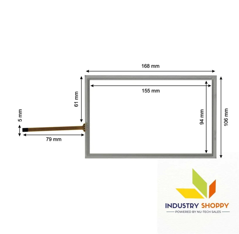 for Siemens TP-700 Comfort HMI Panel