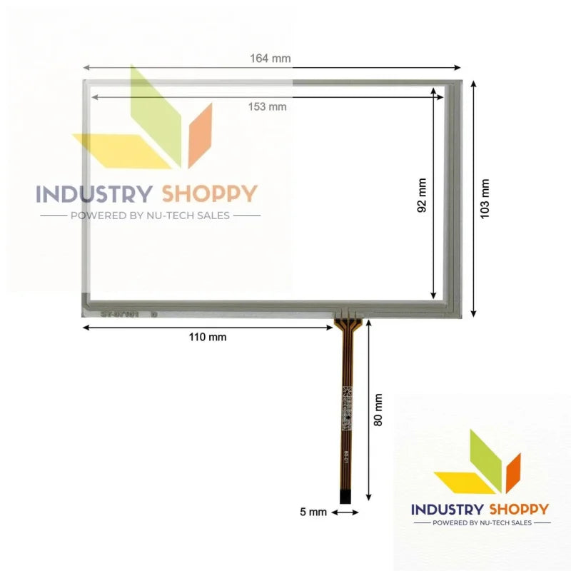 for TouchWin TH765-N HMI Panel