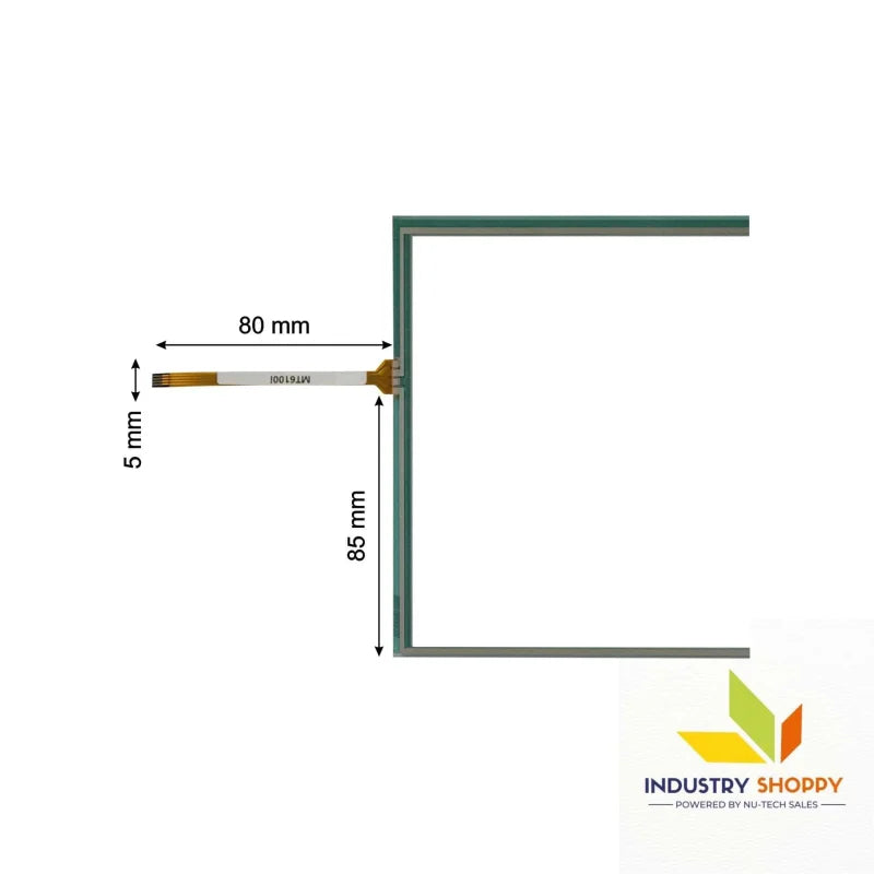for Weintek MT6100i HMI Panel