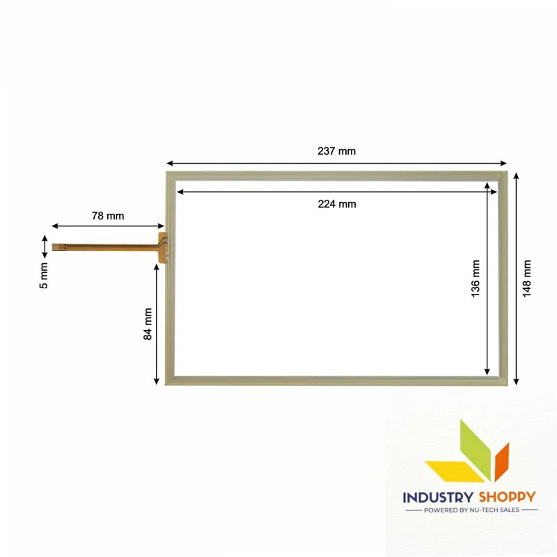 for Weintek MT8103IE HMI Panel