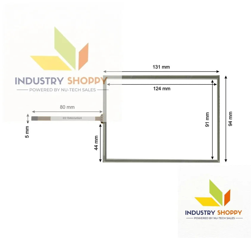 for XTOP05MQ-SD HMI Panel