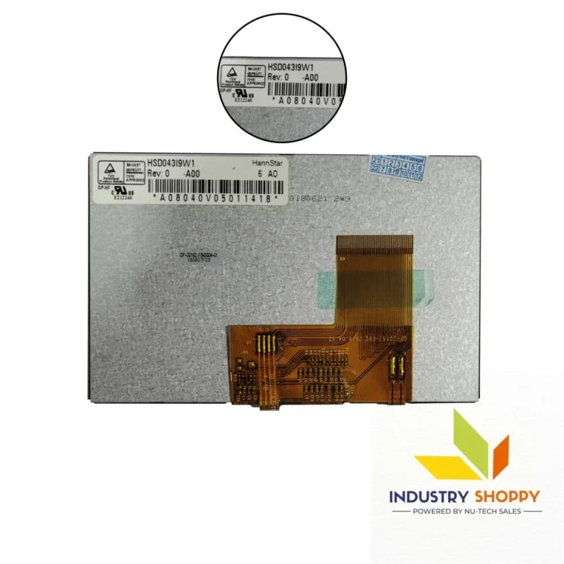 Hannstar HSD043I9W1-A00 With LCD Module