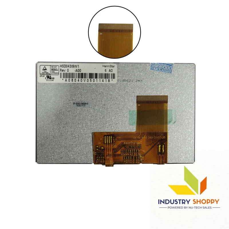 Hannstar HSD043I9W1-A00 With LCD Module