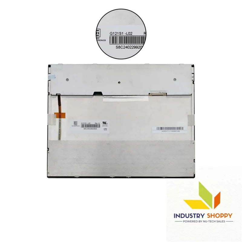 Chine Écran LCD TOL Innolux 12,1 pouces 800 (RVB) × 600 G121S1-L02 Fabricants Chine Écran LCD TOL Innolux 12,1 pouces 800 (RVB) × 600 G121S1-L02 Fabricants