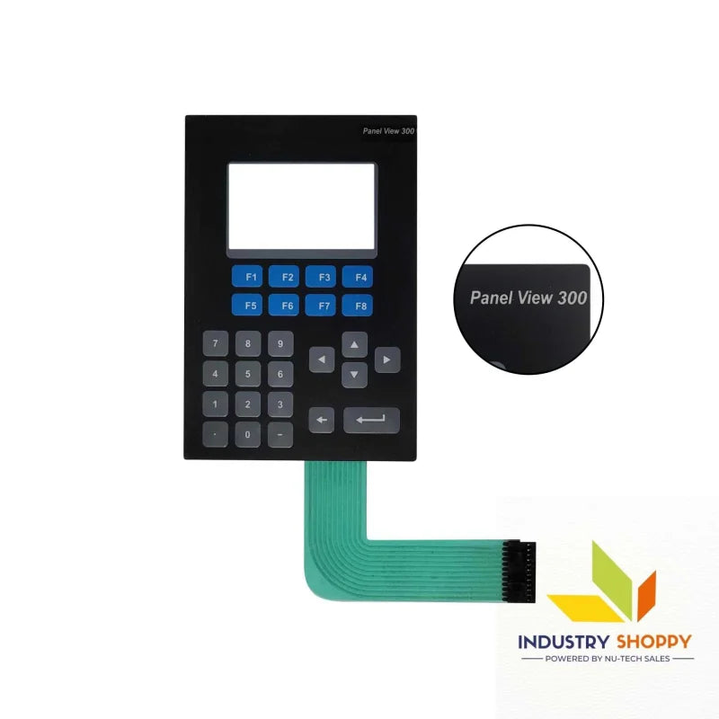 Keypad for Allen-Bradley PanelView 300 HMI – IndustryShoppy.com