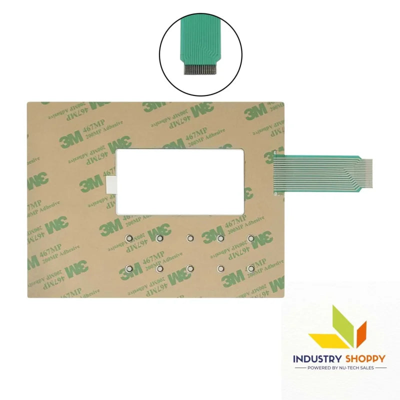 Keypad for B&R 4PP015.E420-101 HMI Panel
