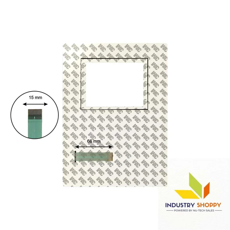 Keypad for DELEM DA-41s HMI Panel