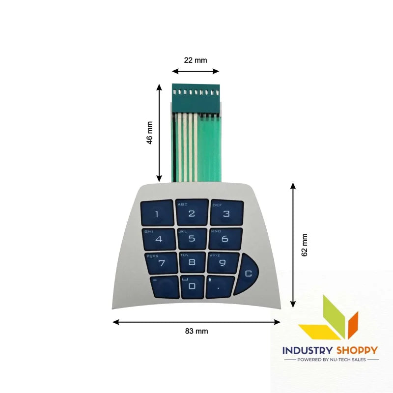 Keypad for Prima Electro 2SMPM7085-0C