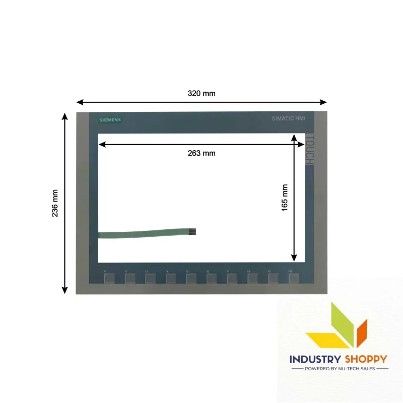 Keypad for Siemens KTP1200 Basic HMI Panel