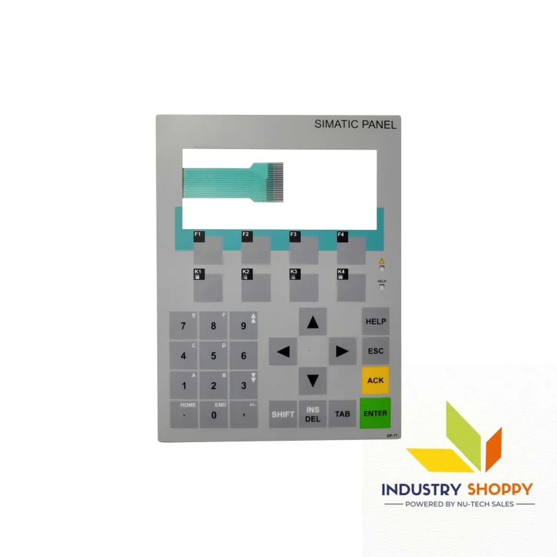 Keypad for Siemens OP77B HMI Panel