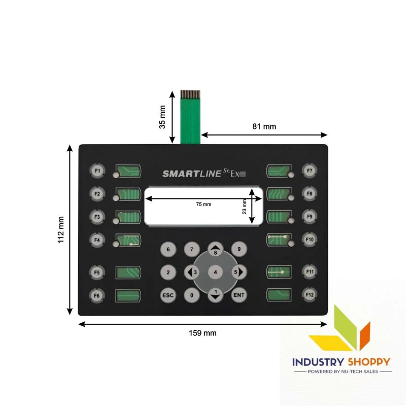 Keypad for Smartline Sr Ex HMI Type-II