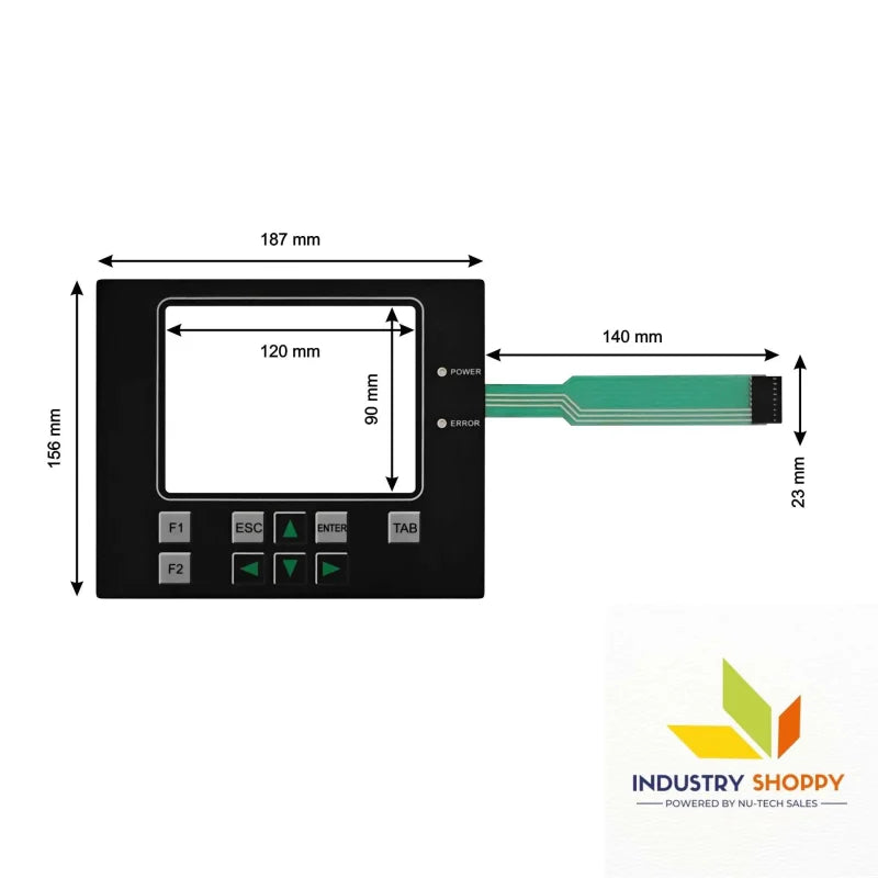 Keypad for Staubli DC1 Italia SPA 20841